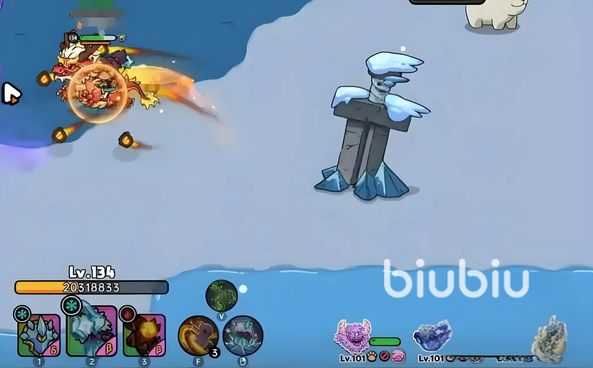 英勇之地千峰雪原怎么通关 英勇之地手游千峰雪原通关技巧攻略
